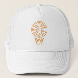 Westworld   The Maze Symbol Trucker Hat