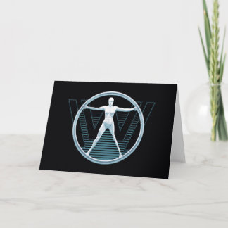 Westworld | Vitruvian Android Logo Card
