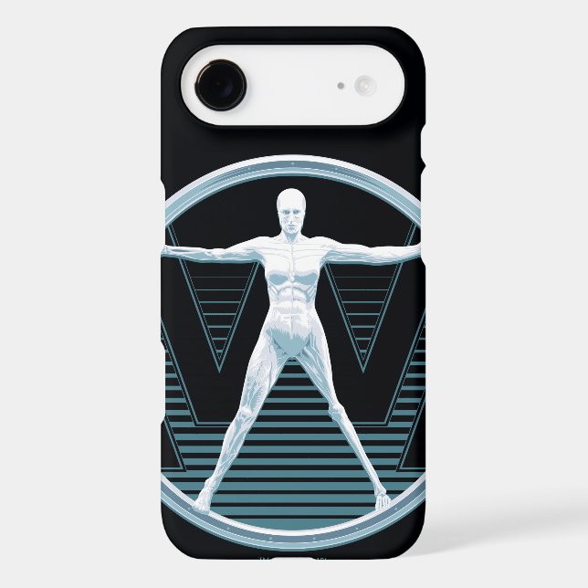 Westworld | Vitruvian Android Logo Case-Mate Samsung Galaxy Case (Back)