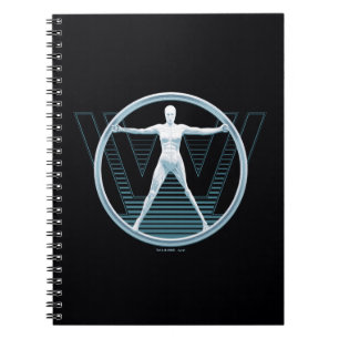 Westworld   Vitruvian Android Logo Notebook