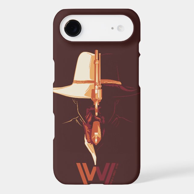 Westworld | White Hat Black Hat Split Graphic Case-Mate Samsung Galaxy Case (Back)