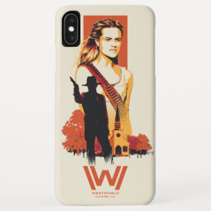 Westworld   Wyatt & Man in Black at White Church iPhone XS Max Case
