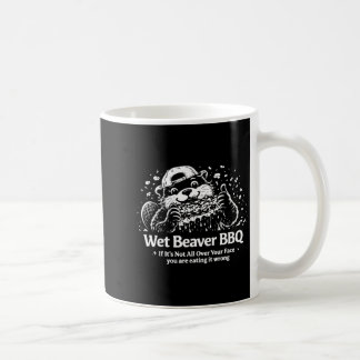 Wet Beaver Bbq Coffee Mug