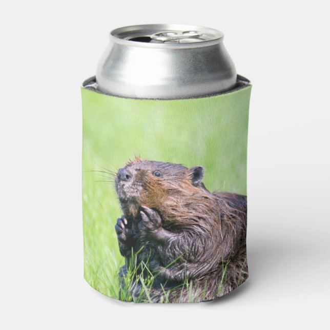 Wet Beaver Can Cooler (Can Front)
