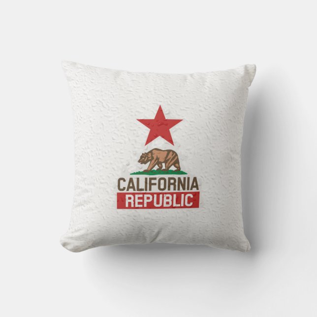 Wet California Republic Cushion (Front)