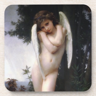 Wet Cupid (L’Amour Mouillé) Coaster
