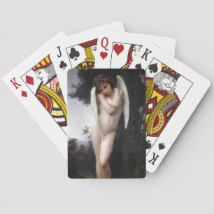 Wet Cupid  (L’Amour Mouillé) Playing Cards