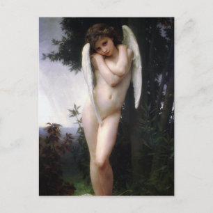 Wet Cupid (L’Amour Mouillé) Postcard
