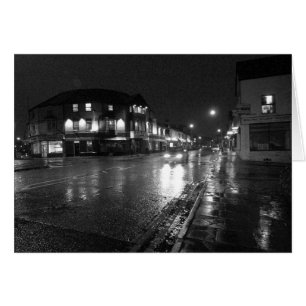 Wet Evening, Salisbury Road, Cardiff (2)