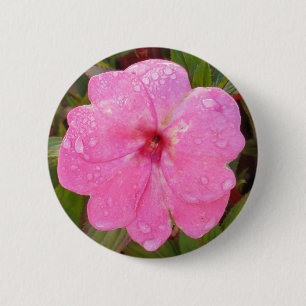 Wet Flower button