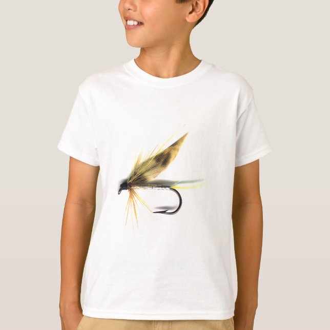 Wet Fly (Cumming's) T-Shirt (Front)
