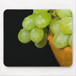 Wet Grapes Mouse Pad