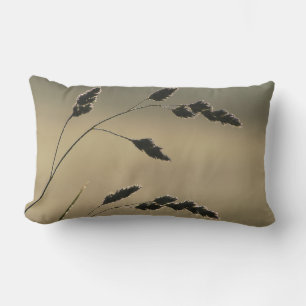 Wet grass ear lumbar cushion