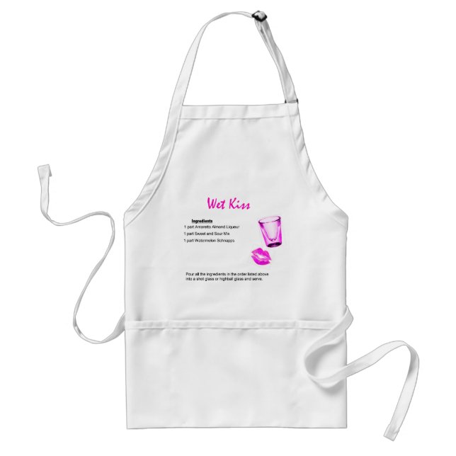Wet Kiss Standard Apron (Front)