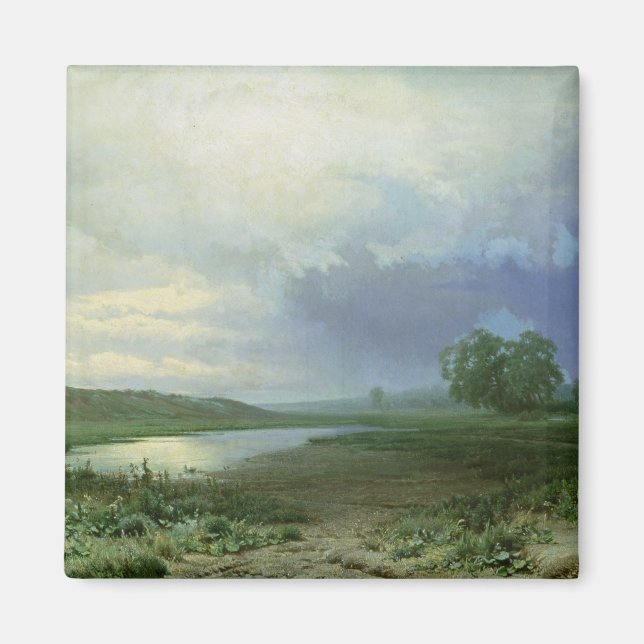 Wet Meadow, 1872 Magnet (Front)