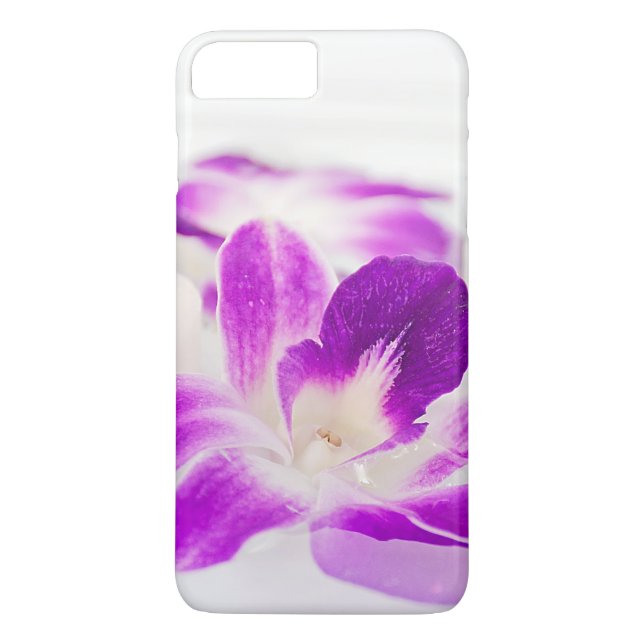 wet orchid blossom Case-Mate iPhone case (Back)