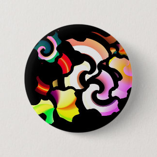 Wet Paint 6 Cm Round Badge