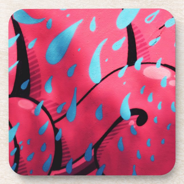 wet paint coaster (Front)