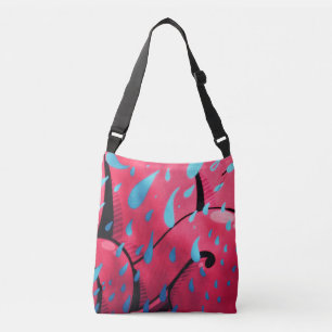 wet paint crossbody bag
