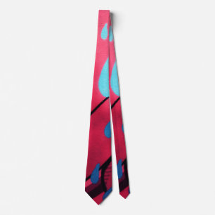 wet paint tie