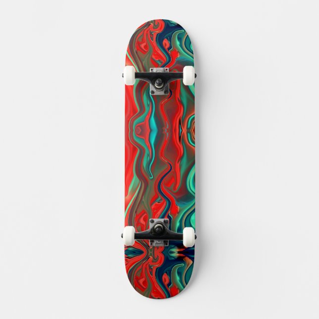Wet Paints Skateboard (Front)
