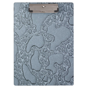 Wet Puddles of Rain (Raindrops) Clipboard
