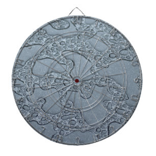 Wet Puddles of Rain (Raindrops) Dartboard