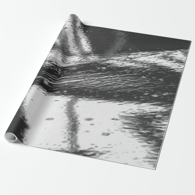 Wet surface wrapping paper (Unrolled)