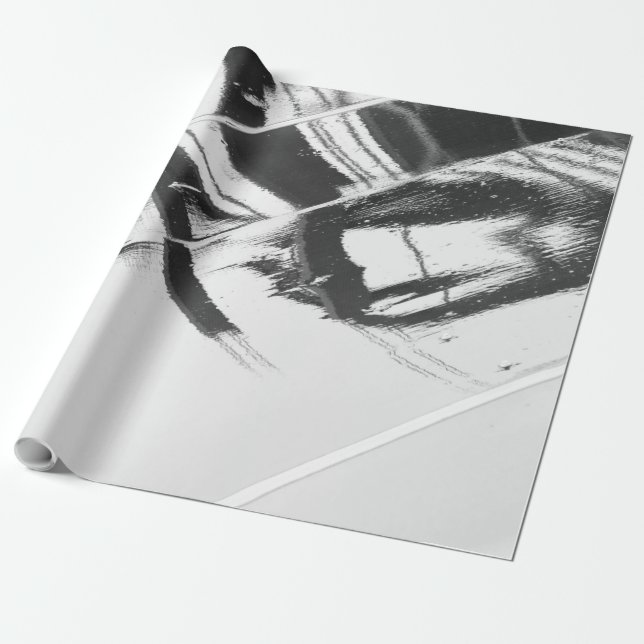 Wet surface wrapping paper (Unrolled)