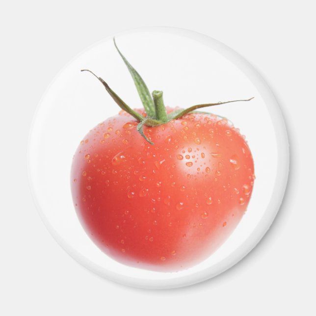 wet tomato magnet (Front)
