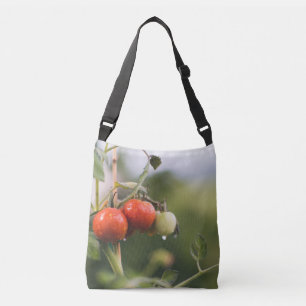 wet tomatoes on the vine crossbody bag