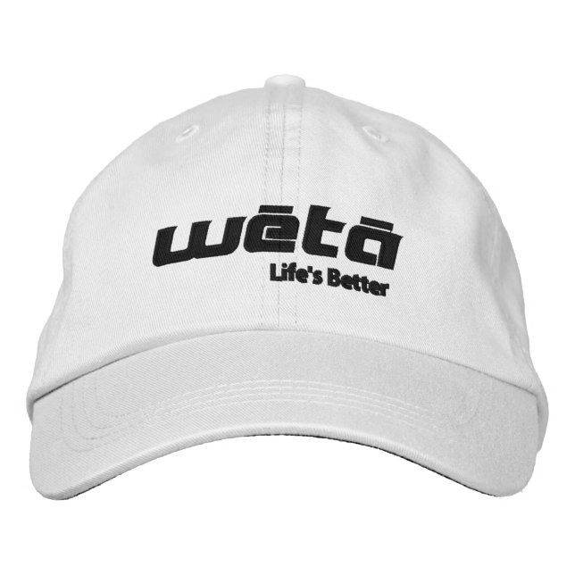 Weta Fun. Fast. Easy Hat (Front)