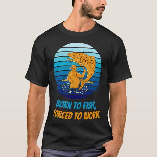 Wetfly Retro T-Shirt (Front)