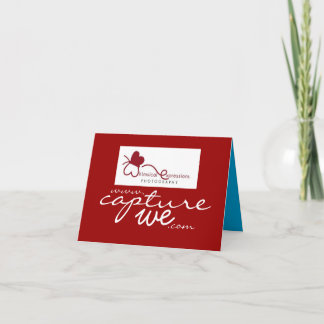 WEthanks Thank You Card