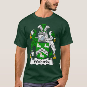 Wetherby Coat of Arms Family Crest  T-Shirt