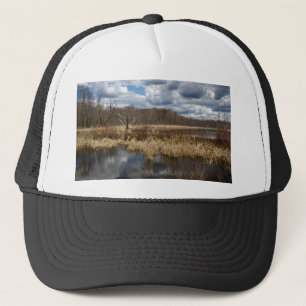 Wetland Cloudscape Trucker Hat