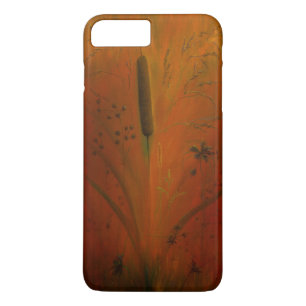 Wetland plants Cattail iPhone 8 Plus/7 Plus Case