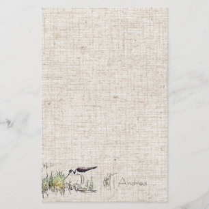 Wetlands Birds Wildlife Animal Photography Stationery