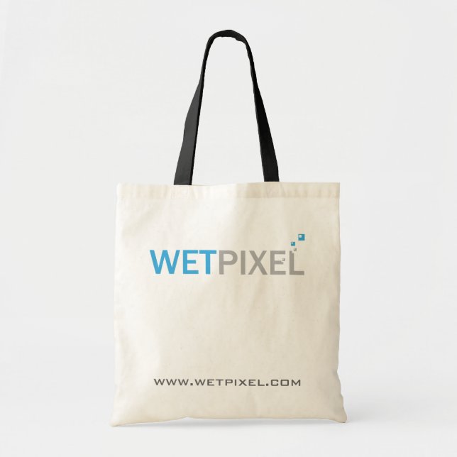 Wetpixel Tote Bag (Front)