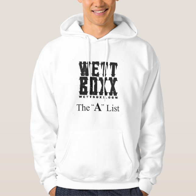 WETT BOXX HOODIE (Front)