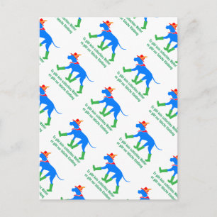 Wetterdogge Postcard