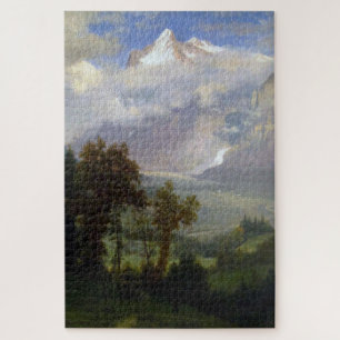 Wetterhorn, Albert Bierstadt Jigsaw Puzzle