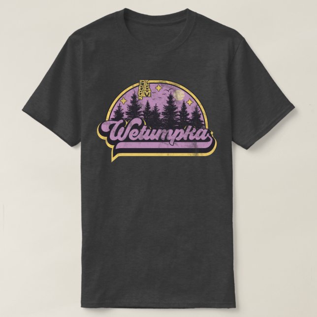 Wetumpka, Alabama T-Shirt (Design Front)