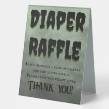 We've Created a Monster Diaper Raffle