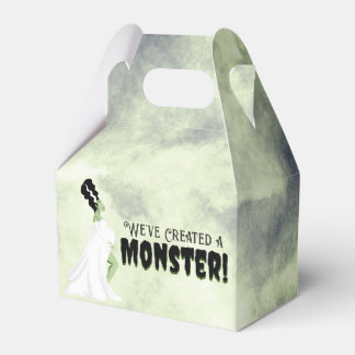 We've Created a Monster Favour Box