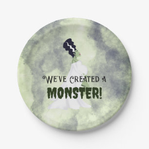 We've Created a Monster! Paper Plate