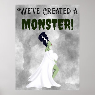 We've Created a Monster! Poster