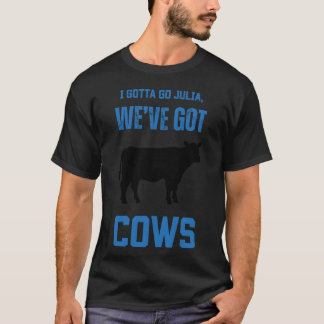 Weve Got Cows Storm Chasing vintage T-Shirt