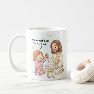 We've Got This! Faith Inspirational Christian Gift Coffee Mug