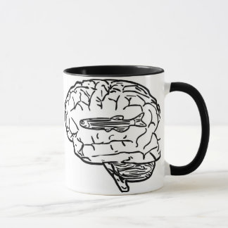 We've got zebrafish on the brain! mug
